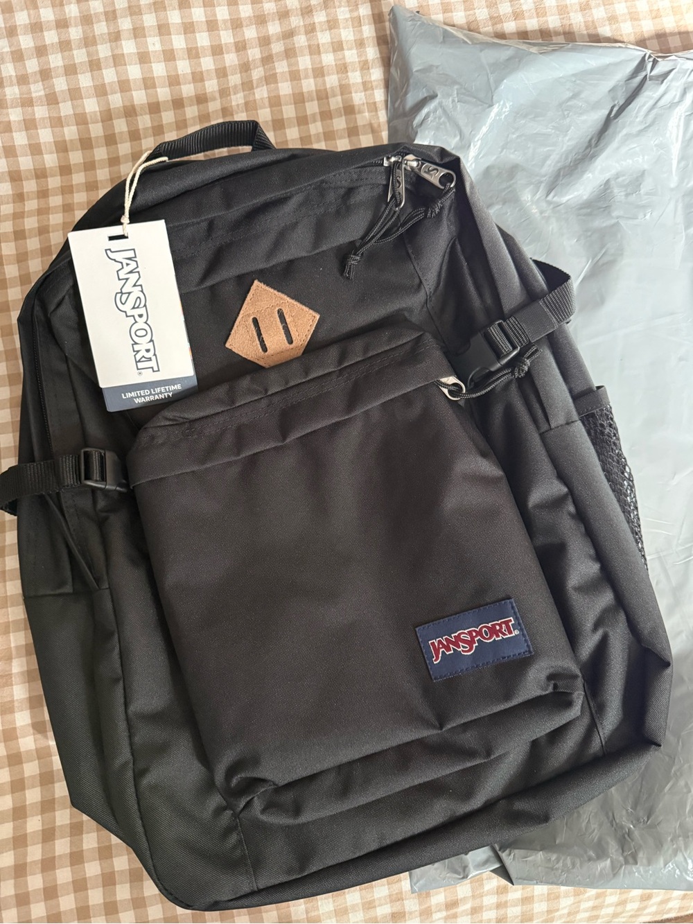 Jansport Black Campus Backpack